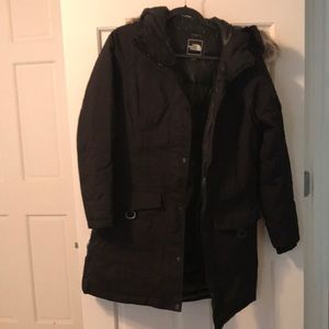 North Face Black Down jacket